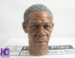 1/6 Action Figure HeadPlay Head Sculpt -Morgan Freeman
