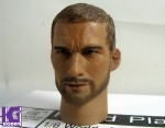 1/6 Action Figure HeadPlay Head Sculpt -Andy Whitfield Spartacus