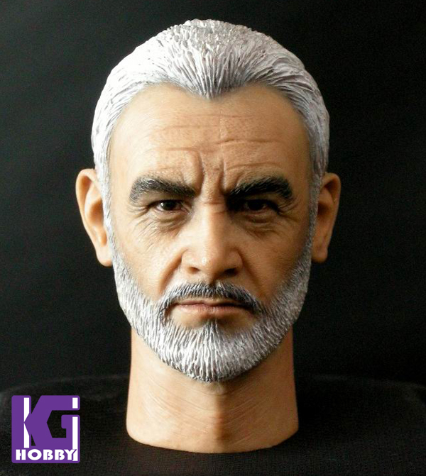 1/6 Sean Connery James Bond head sculpt for 0007 hot toys COOMODEL ❶US Seller❶ 